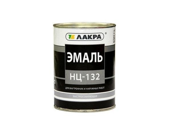Эмаль НЦ-132 Черный 0,7кг