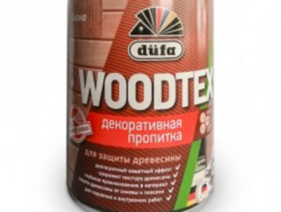Пропитка WOODTEX декоративная МАХАГОН 0,9л