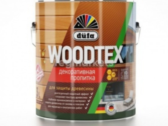 Пропитка WOODTEX декоративная РЯБИНА 3,0л