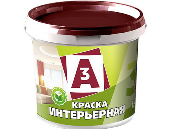 Краска ВД интерьерная А3 13кг ведро
