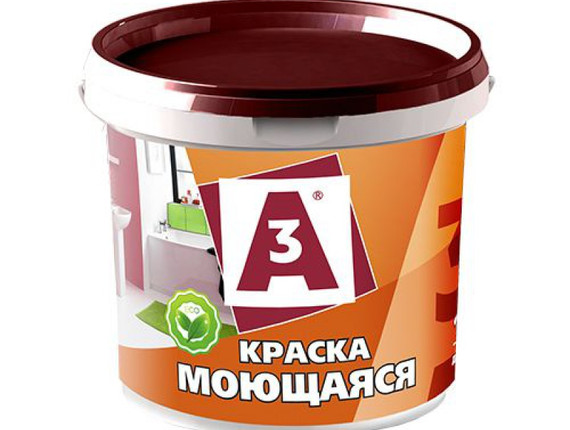 Краска ВД моющаяся А3 13кг ведро