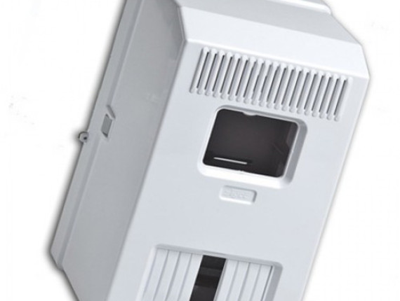 Корпус щитка квартирного IP30 261х154х131мм       пластиковый белый Tyco
