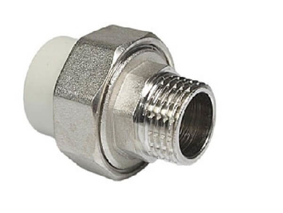 ППРС Американка наружняя резьба 32х3/4" RVC (03440)