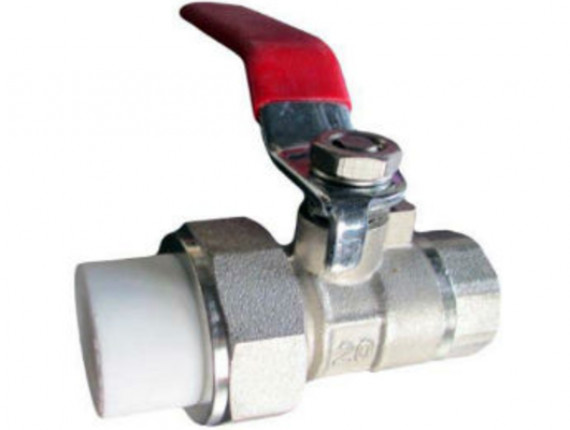 ППРС Кран  шаровой разборный 25х3/4" внутренняя резьба RVC (25237)