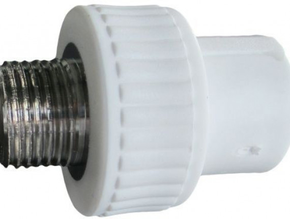 ППРС Муфта наружная резьба 25х1/2" RVC (04321)