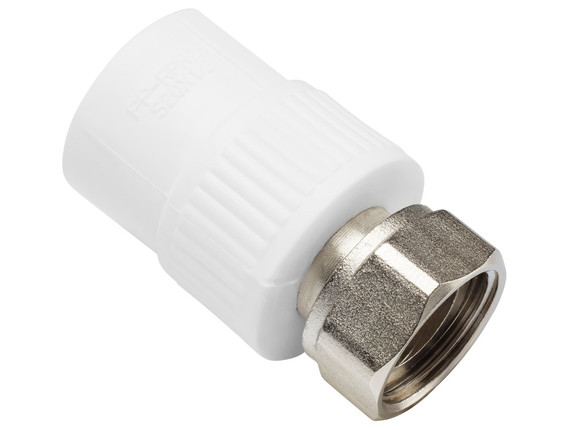 ППРС Муфта с накидной гайкой 25х3/4" RVC (25177)
