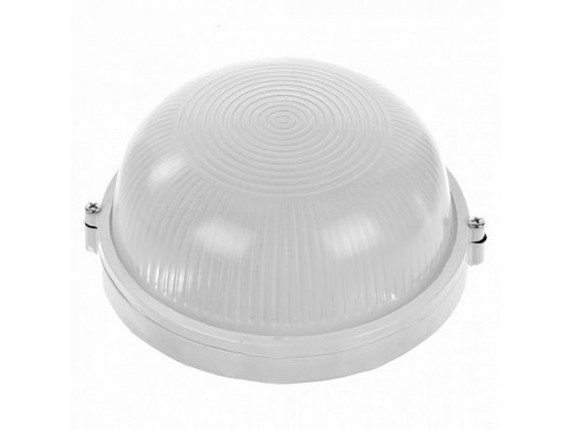 Светильник НПП-60w круглый термостойкий без решетки IP54