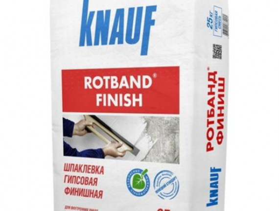 Шпатлевка  КНАУФ Ротбанд Финиш(25кг)