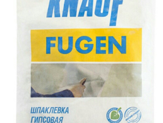 Шпатлевка  КНАУФ Фуген (25кг)