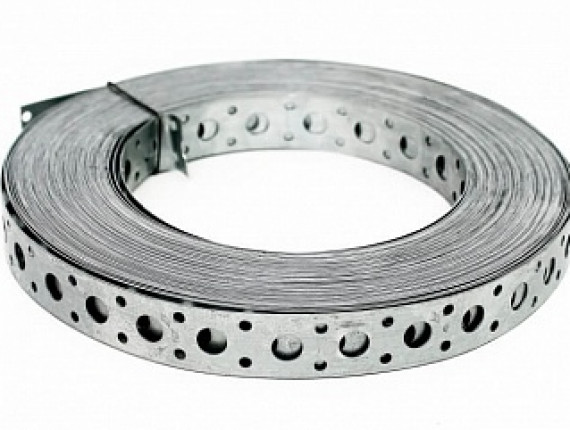 Лента монтажная перфорированная LM 30*2  уп.10 м.