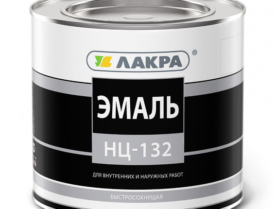 Эмаль НЦ-132 ЛАКРА Зеленый 1,7 кг