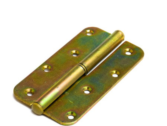 Петли нак.пн1-110 ЦИНК Желтый правая