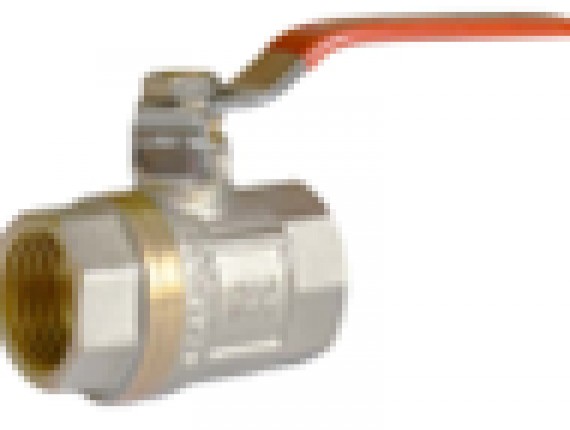 Кран RVC шаровой (32) 1 1/4" гш американка ручка (04304)