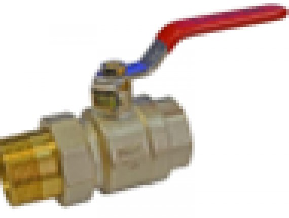 Кран RVC шаровой (40) 1 1/2" гш американка ручка (04305)
