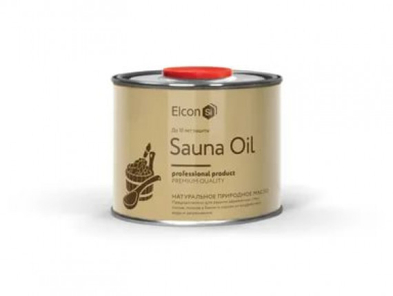 Масло для полков ELCON Sauna Oil 0,5кг
