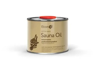 Масло для полков ELCON Sauna Oil 0,5кг