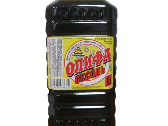 Олифа Оксоль 1,0л/0,9кг