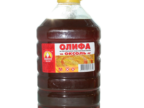 Олифа Оксоль 5,0л/4кг