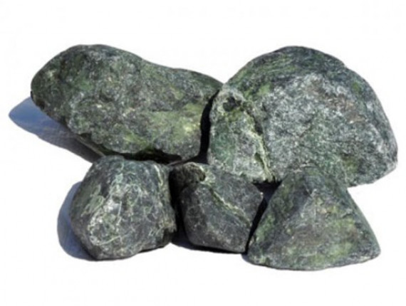 Камни для бани Змеевик (Серпентинит) (20кг)