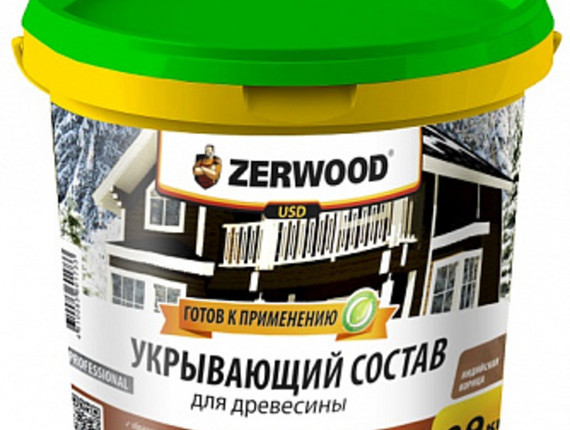 Укрывающий состав ZERWOOD 0,9 ведро Норвежская скала
