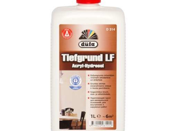 Грунт 1:4 на основе акрил-гидроизоля Dufa Tiefgrunt LF RD314 (1л)