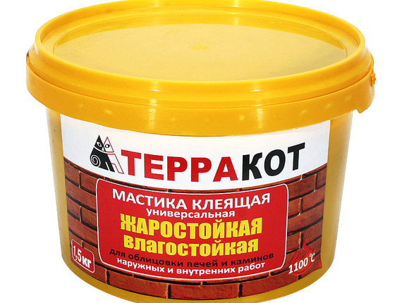 Мастика ТЕРРАКОТ универсальная 1,5кг