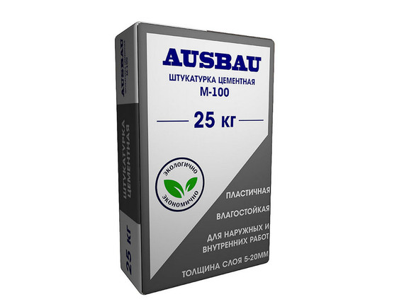 Штукатурка AUSBAU М100 (25кг)