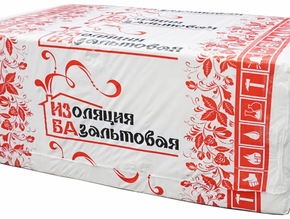 ИЗБА ЛАЙТ-35 Плита минераловат.теплоизол. (1000х600х50)мм 8шт 0,24м3