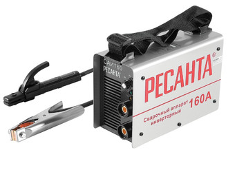 Ресанта Инвертор сварочный САИ 160 (10-160) 140-260В ПВ70% 1,6-4мм)