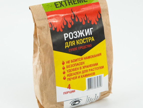 Розжиг д/костра*4шт Данка