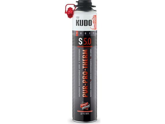 КУДО KUPPTER 10S5.0 напыляемая бесшовн.телоизол.всок.плотнст. 1л