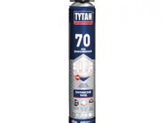 ТИТАН 70 Пена профессиональная 870мл