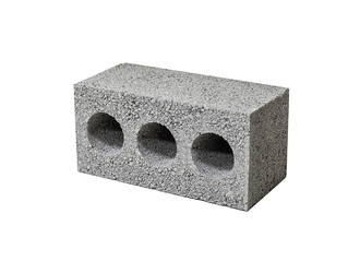 Шлакоблок 3х пустотн.190х188х390 стеновой